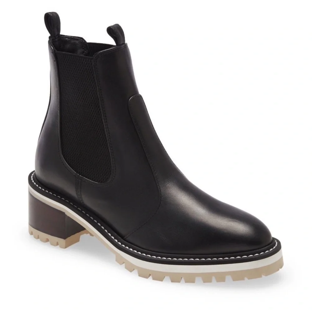 Aquatalia Sam Weatherproof Chelsea Boots - Picture 4 of 12
